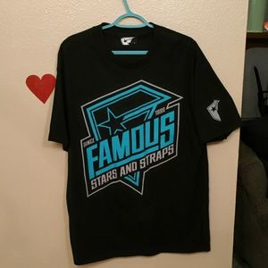 Mens large. Famous tshirt